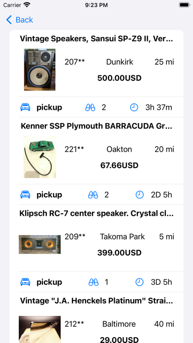 Local Pickup for eBay Screenshot