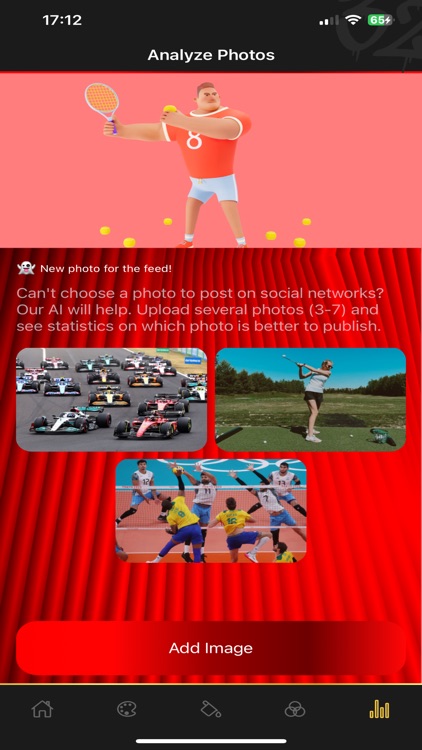 Red Blender Colors screenshot-5