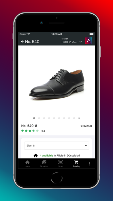 Shopgate In-Store App screenshot 3