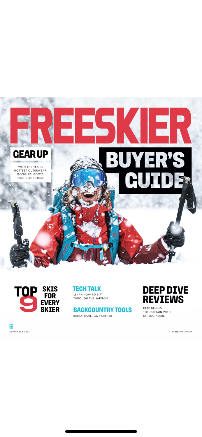 FREESKIER magazine