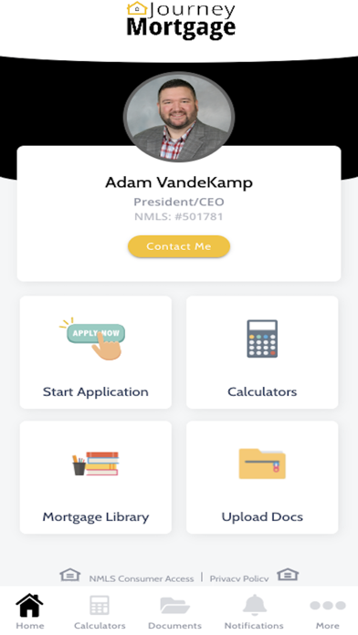 Journey Mortgage Screenshot