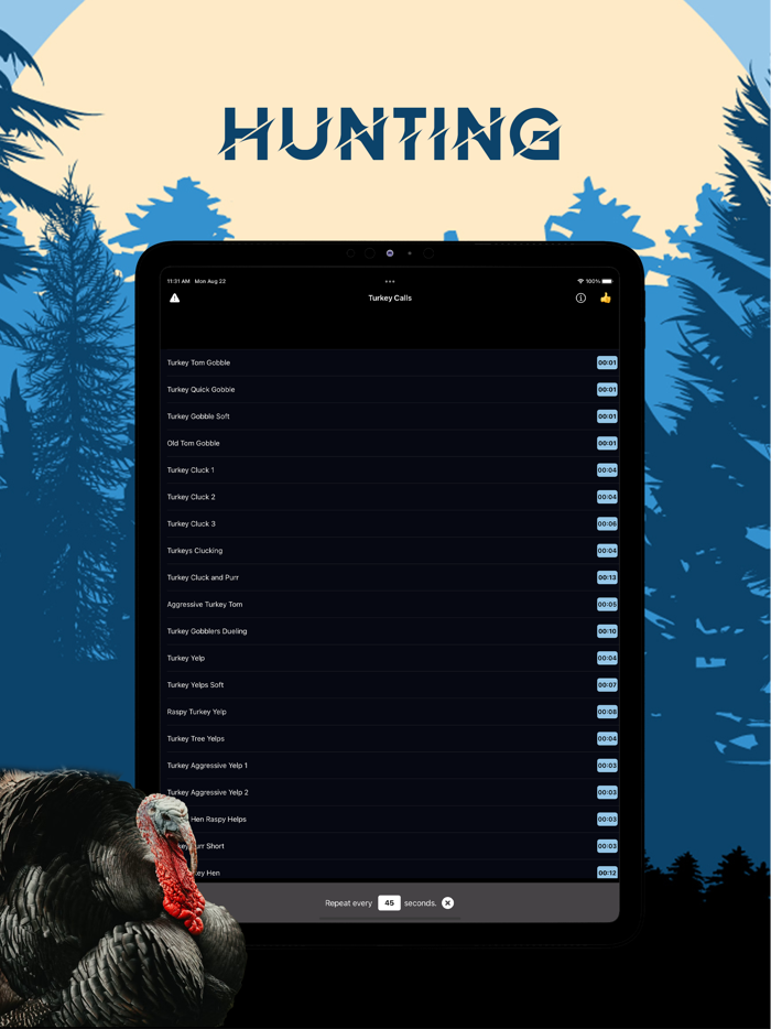 Turkey Magnet - Turkey Calls