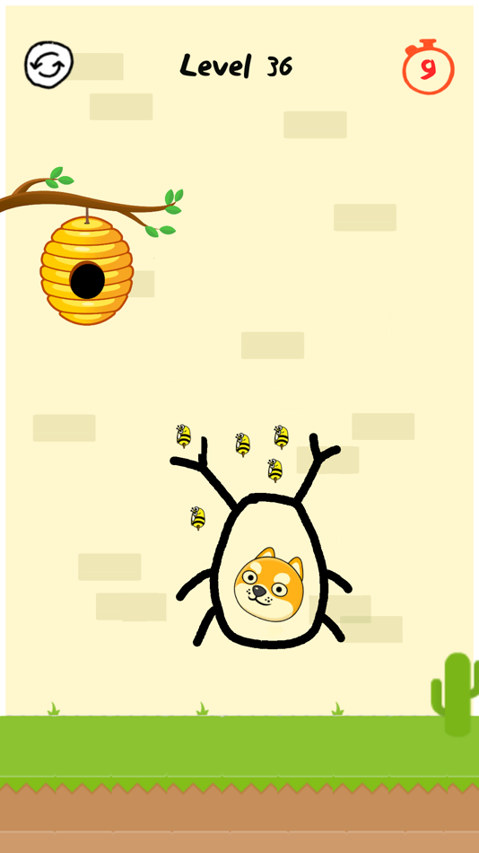 #2. Save The Doge - Puzzle Game (iOS) 由: 卷文 唐