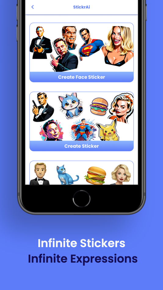 #2. StickrAi AI Face Sticker Maker (iOS) Με: Defsoft Bilisim Teknolojileri Anonim Sirketi