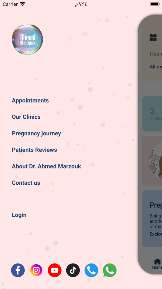 #2. Dr. Ahmed Marzouk (iOS) 由: Ahmed Marzouk Mohamed Hussein