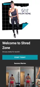 Shred Zone screenshot #1 for iPhone