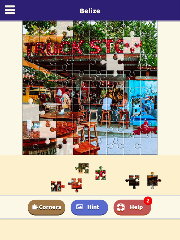 Belize Sightseeing Puzzle