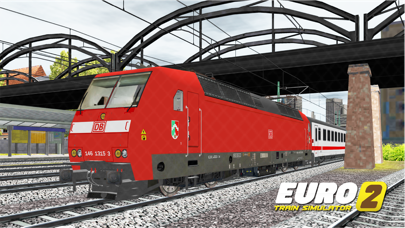 Euro Train Sim 2 Screenshot