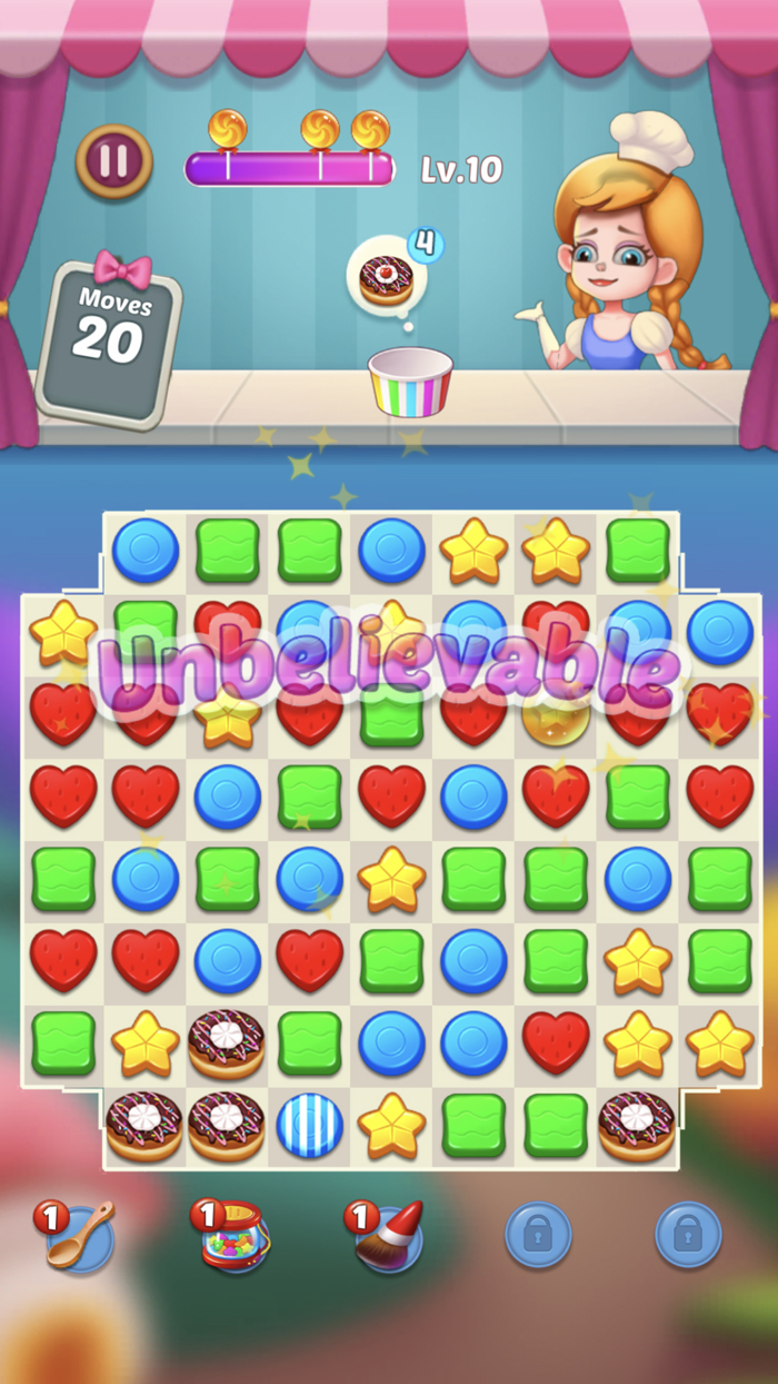 Fruits GardenThe Blast Puzzle