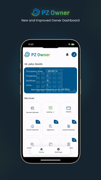 PZ Owner 2.0 Screenshot