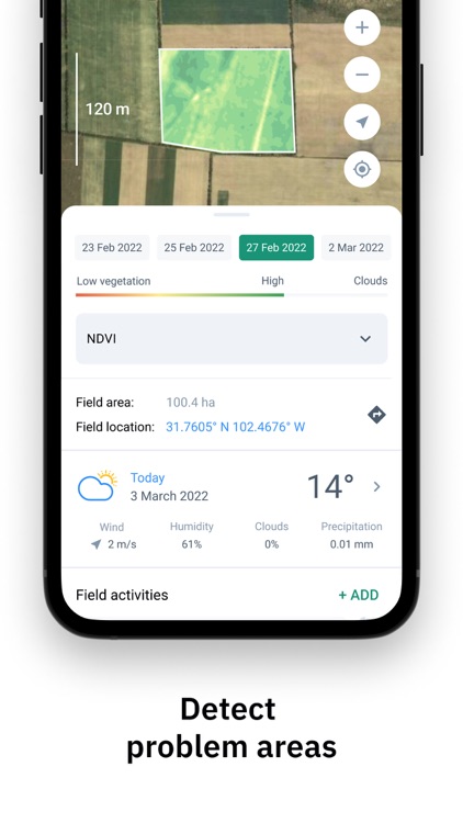 Agroxchange Crop Monitoring