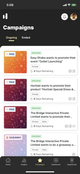 Game screenshot HypeScout apk