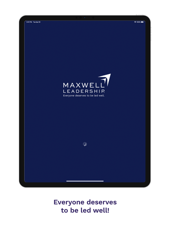 Maxwell Leadership App