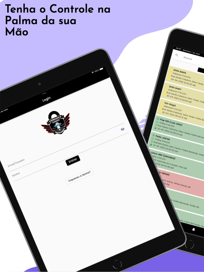 Barblock Rastreamento