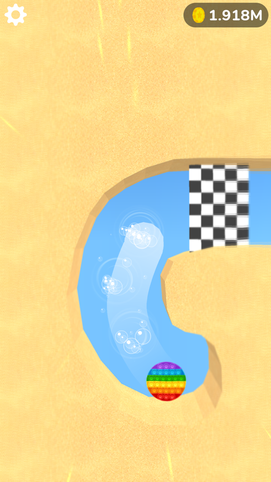 #4. Motion Bubble (iOS) 来自: Volodymyr Delinskyi