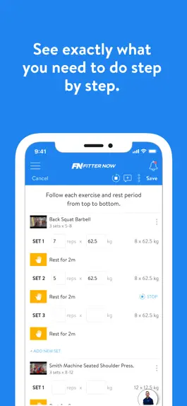 Game screenshot Fitter Now apk