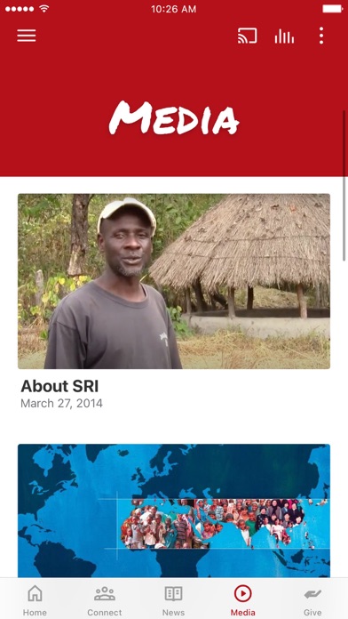 World Partners Screenshot