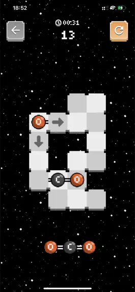 Game screenshot AtoMaze - Atom in Maze apk