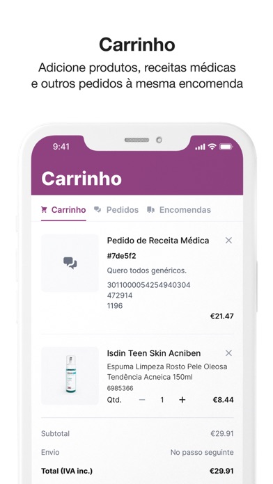 Farmácia de Quinchães Screenshot