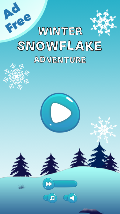 Snowflake Adventure Screenshot