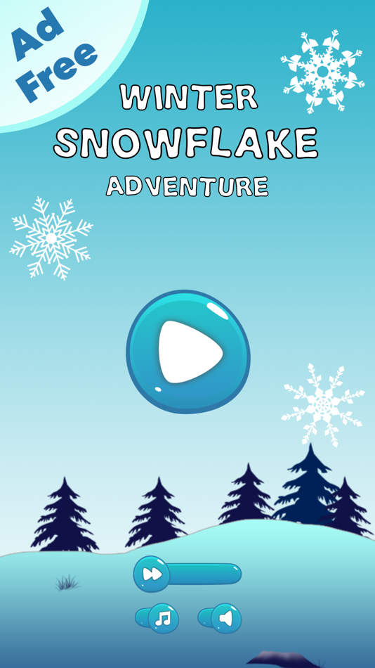 #2. Snowflake Adventure (iOS) Podle: Matthew Spenn