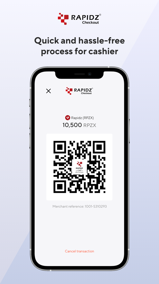 #3. Rapidz Checkout (iOS) Oleh: UAB Rapidz Pay