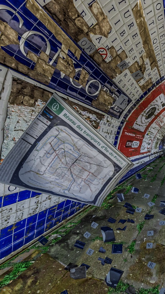 #2. Non Places AR+ by Lombana (iOS) 由: 3DVinci Studios