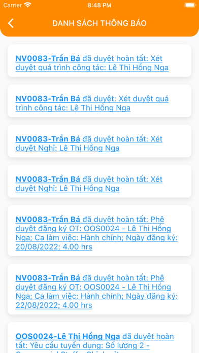CoffeeHR VN Screenshot