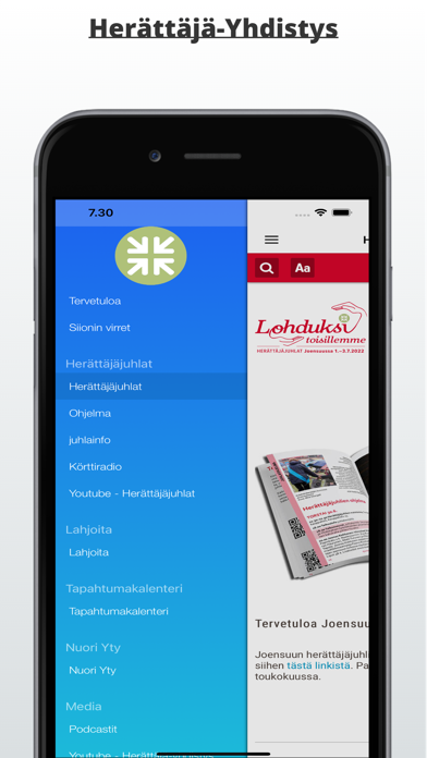 Herättäjä-Yhdistys Screenshot