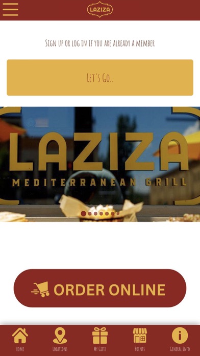 Laziza Grill Screenshot