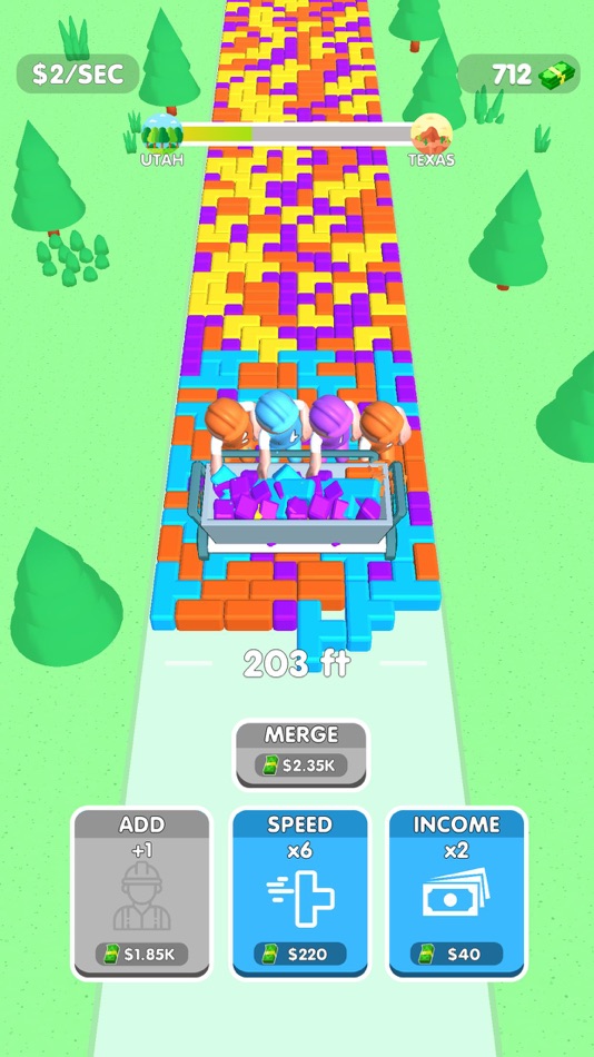 #5. Pave the Way (iOS) Podle: Virtual Projects Oyun Yazilim Ve Teknoloji