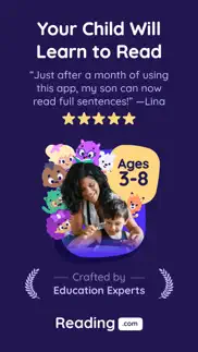 reading.com - learn to read iphone screenshot 1