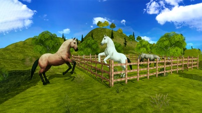 Horse Family Jungle Adventure Screenshot