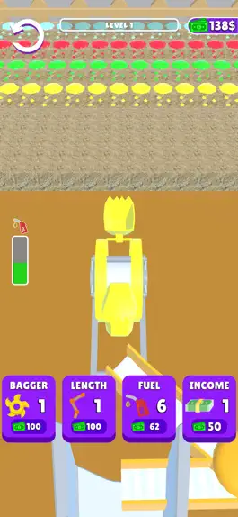 Game screenshot Giant Bagger hack