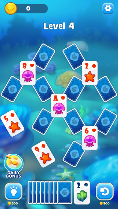 Solitaire Ocean : Card Game Screenshot