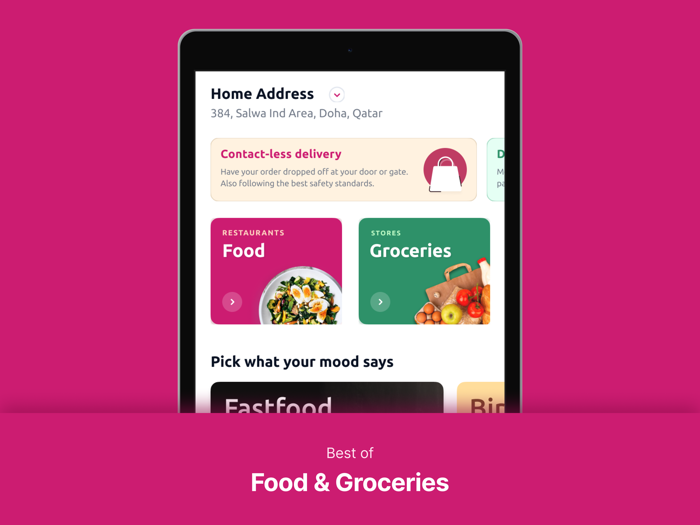 Wishbox Best Food Delivery App