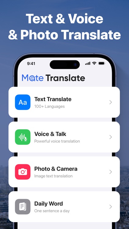 Translate Mate - speak&photo