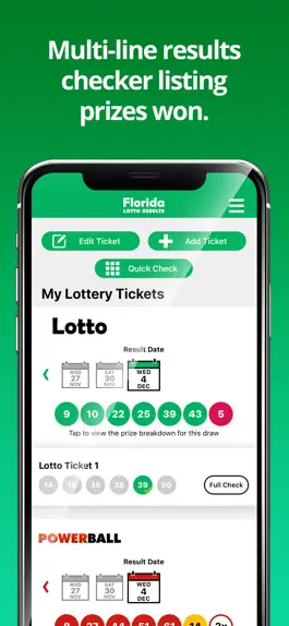Game screenshot Florida Lotto Results hack