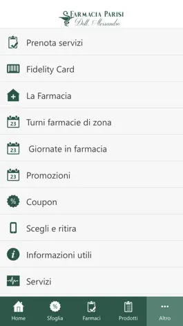 Game screenshot Farmacia Parisi apk