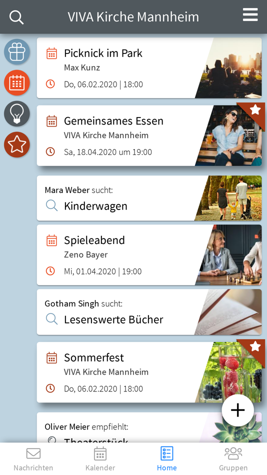 #1. VivaKirche Mannheim (iOS) 由: Bund Freikirchlicher Pfingstgemeinden KdoeR