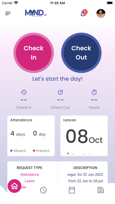 MYNDHRX Screenshot