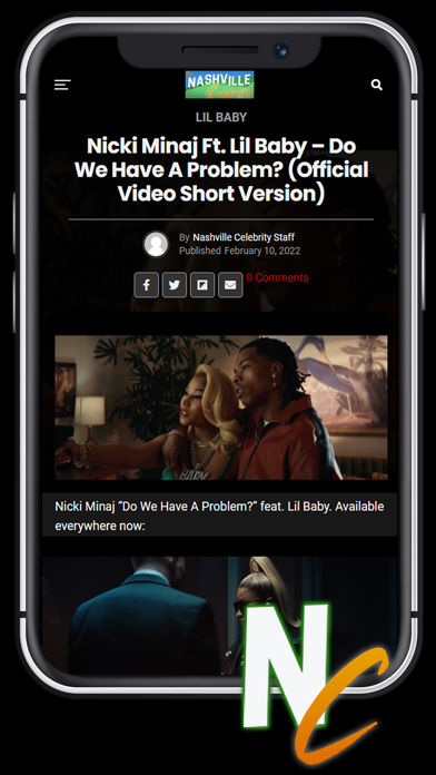 Nashville's Celebrity Screenshot