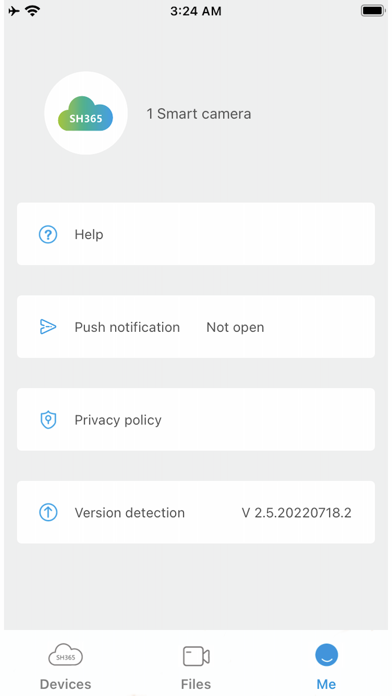 SH365 Screenshot