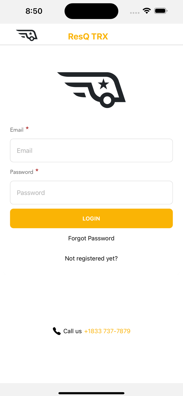ResQ TRX - Request a Repair