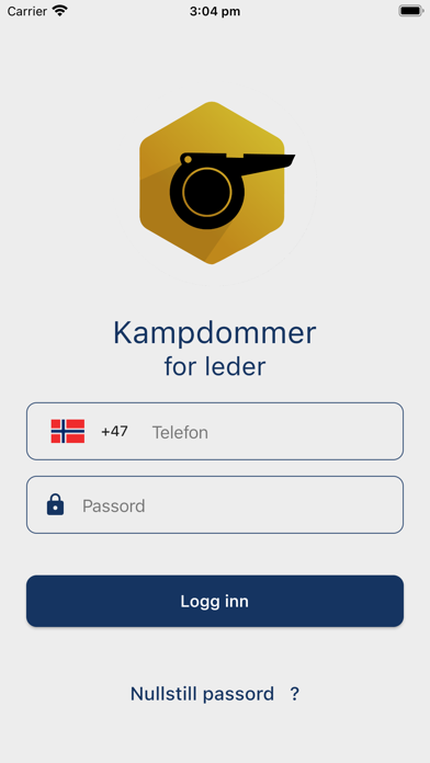 Kampdommer for leder Screenshot