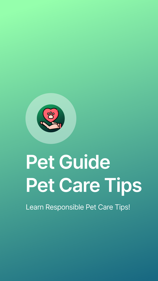 Pet Guide - Pet Care Tips - 1.0.2 - (iOS)