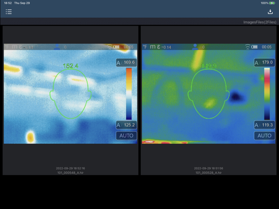 Screenshot #4 pour Thermview Pro