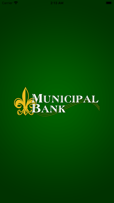 Municipal Bank Mobile Banking Screenshot