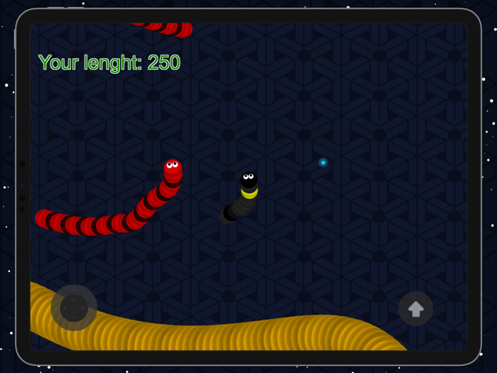 Worm.io Snake Slither Worm