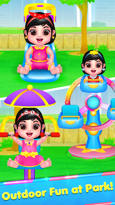 Cute Girl Daycare & Dress up 2 Screenshot